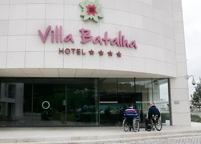 Hotel Villa Batalha 4* バターリャ